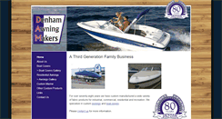 Desktop Screenshot of denhamawning.ca